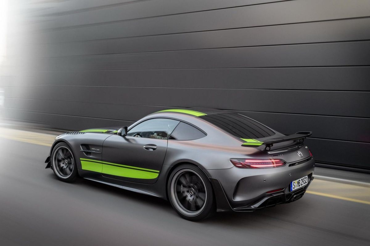 Mercedes Amg Gt R Pro Unleashed Za